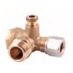 VALVULA DE RETENCION COMPRESORES 3/8 PULGADAS REF. AIGNEP VR 3/8