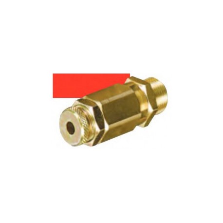 VALVULA SEGURIDAD 1/8 PULGADAS REGULABLE 0.5  5 BAR REF. AIGNEP VS 1