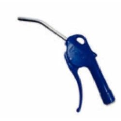 PISTOLA DE SOPLADO DIAMETRO 8 MM DE SEGURIDAD A 3.5 BAR CON TUBO CURV