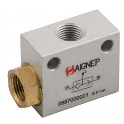 VALVULA SELECTOR CIRCUITOS FUNCION OR 1/8 PULGADAS CODIGO 0887000001 