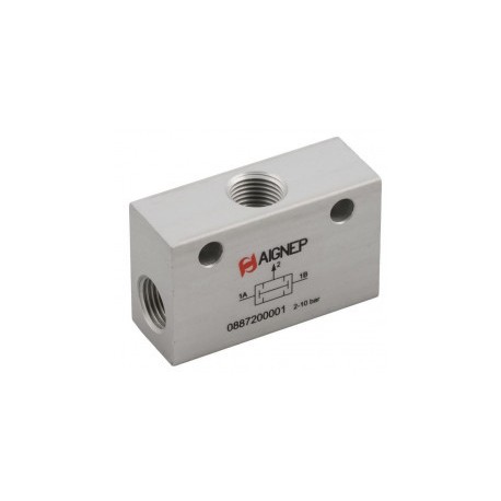 VALVULA FUNCION Y 1/8 PULGADAS CODIGO 0887200001 REF. AIGNEP 8872 1/8