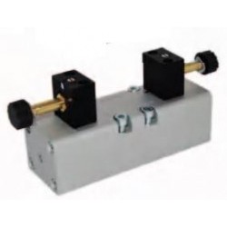 ELECTROVALVULA 5/2 2 POSICIONES FIJAS ISO 2 REF. AIGNEP 11VS150000