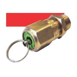 VALVULA SEGURIDAD 1/8 PULGADAS TARADA 8 BAR REF. AIGNEP VSN 1/8 8