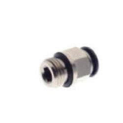 RACOR RECTO CILINDRICO MACHO CON TORICA DIAMETRO 14 MM 1/2 CODIGO 500