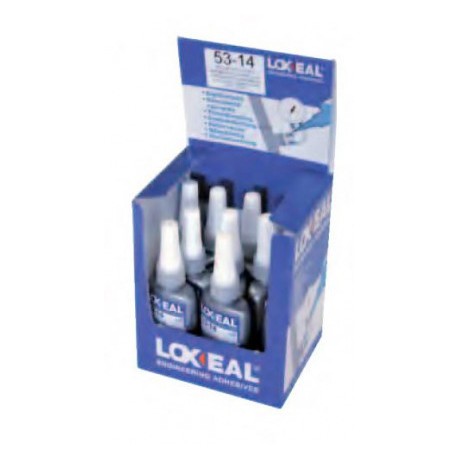 CAJA SELLANTE LOXEAL 10 UNIDADES REF. AIGNEP SL1050CC