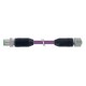 CABLE PROFIBUS COMUNICACION RECTO MACHO HEMBRA 5 M REF. AIGNEP 15VW40