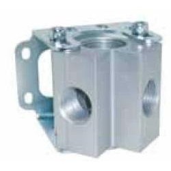 REPARTIDOR EN ALUMINIO 2 VIAS 1/2 1/2 CODIGO 9064200001 REF. AIGNEP 9