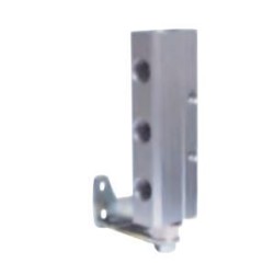 REGLETA DOBLE CON SOPORTE 1/2 3/8 2 SALIDAS CODIGO 9064800001 REF. AI