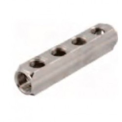 REGLETA SIMPLE 4 SALIDAS F 3/4 CODIGO 9079000001 REF. AIGNEP 90790 3/