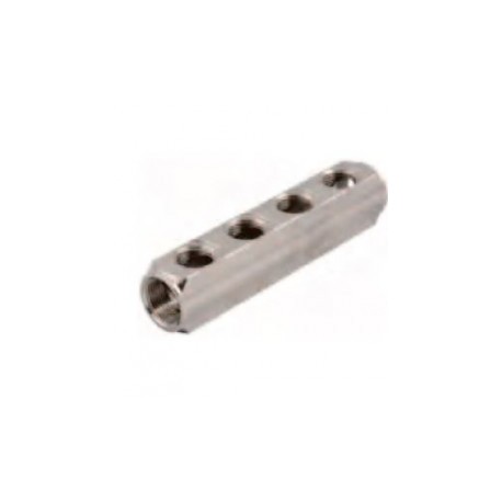 REGLETA SIMPLE 4 SALIDAS F 3/4 CODIGO 9079000001 REF. AIGNEP 90790 3/