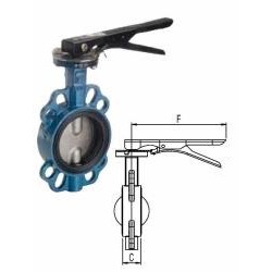 VALVULA DE MARIPOSA 80 PULGADAS CODIGO 9071000002 REF. AIGNEP 90710 8