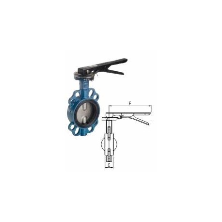 VALVULA DE MARIPOSA 80 PULGADAS CODIGO 9071000002 REF. AIGNEP 90710 8