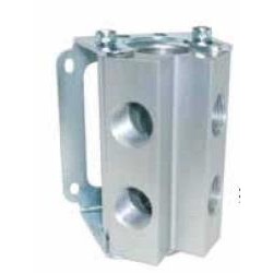 REPARTIDOR EN ALUMINIO 4 VIAS 1/2 1/2 CODIGO 9064400001 REF. AIGNEP 9