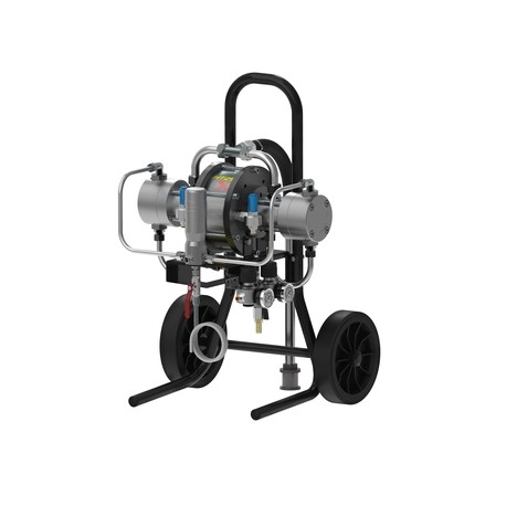 Bomba Neumática Mixta Fuelle HT 10 X Sagola