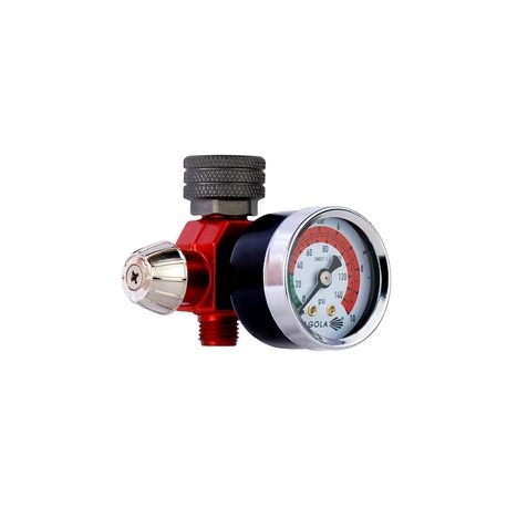 Regulador de caudal RC1 con manómetro Sagola y Kit presurizador de de