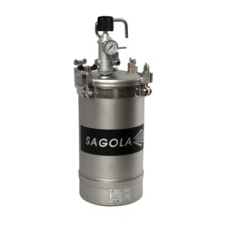 Calderín 6110 Inox Co Sagola