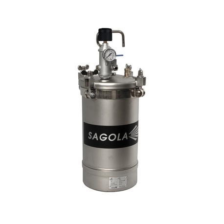 Calderín 6110 Inox Co Sagola