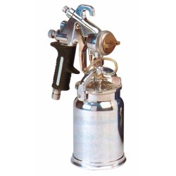 Pistola HVLP Succión Sagola 455 – Turbinas