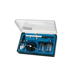 Aerógrafo Sagola Junior 140 – doble efecto para difuminado y diseño