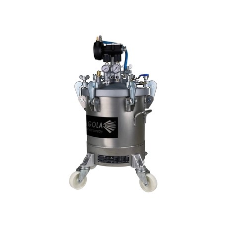 Calderín 652 Inox Sagola