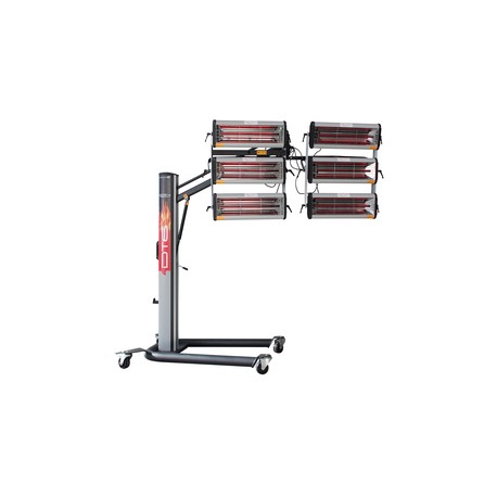 Infrarrojo Dry Tech DT6 Sagola