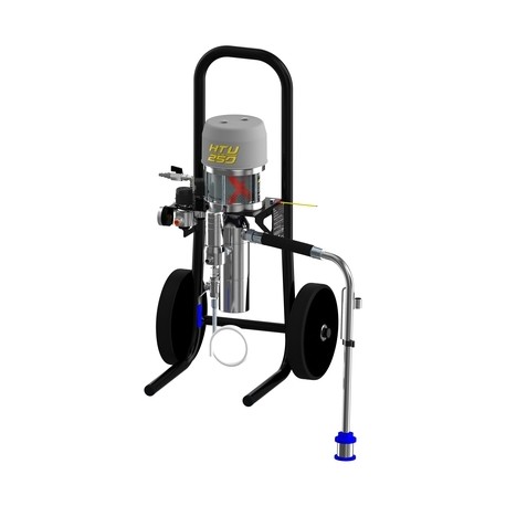 Bomba HTV 250 X Sagola – Fuelle Vertical