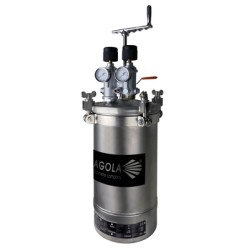 Calderín 6110 Inox Sagola