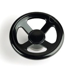 Volante Roma Tecnodin 110031S – Núcleo de hierro tratado y resina fen