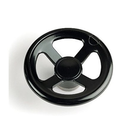 Volante Roma Tecnodin 110031S – Núcleo de hierro tratado y resina fen