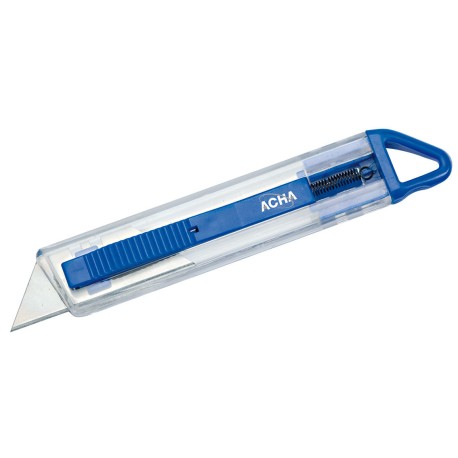 Cuchillo de plástico transparente automático (24) ACHA