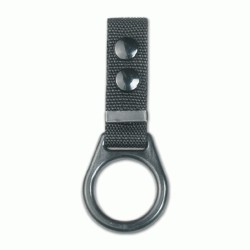 Tahalí 30 mm nylon – porta defensa de seguridad en color negro