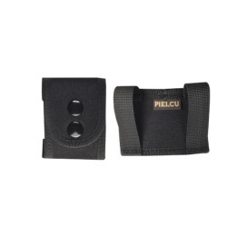 Porta guantes anticorte – funda de cordura en posición vertical u hor