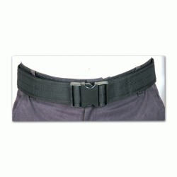Cinturón exterior profesional en nylon – seguridad con hebilla 2 punt