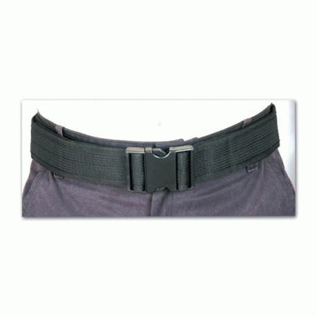 Cinturón exterior profesional en nylon – seguridad con hebilla 2 punt