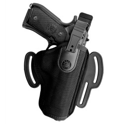 Funda de revólver en cordura FH2 – con puente de seguridad y doble po