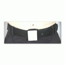 Cinturón Vaquetilla para Vigilante – cuero de alta resistencia 50 mm