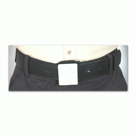 Cinturón Vaquetilla para Vigilante – cuero de alta resistencia 50 mm