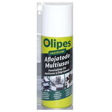 MultiFlow Aflojatodo Spray 520 cc | Lubricante Multiusos Olipes