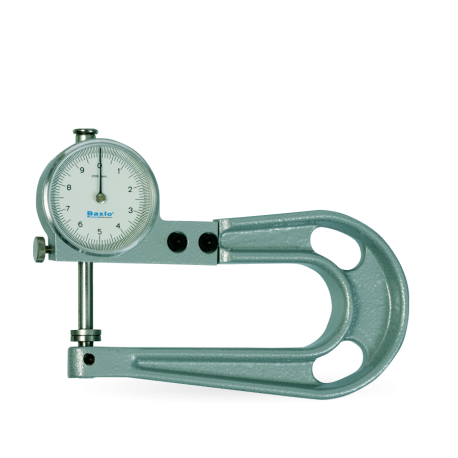 Micrómetro modelo 2002 – Serie Standard 0,05 mm con escote 100 mm