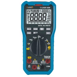 Multímetro digital profesional Completo 10 en 1 ACHA