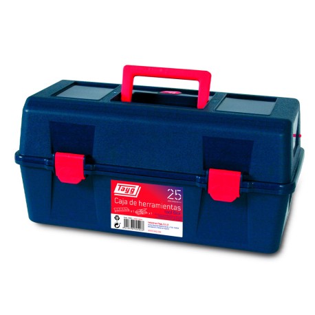 Caja de herramientas Tayg mod. 25 – resistente y compacta de 10 L
