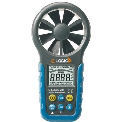 Anemómetro + Caudalímetro digital ACHA