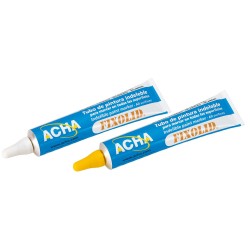 3 tubos de marcar de pintura indeleble de uso general ACHA