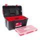 Caja de herramientas Tayg mod. 33 – resistente 22 L con bandeja extra