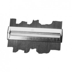 Escuadras Perfiles de Acero Templado 150 mm