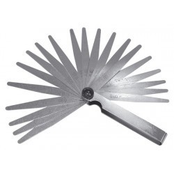 Juego de Galgas Acero Inoxidable 13 hojas 0,051 mm