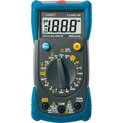 Multímetro digital profesional Básico ACHA