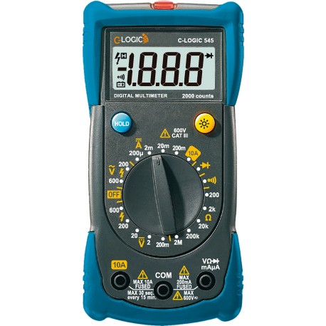 Multímetro digital profesional Básico ACHA