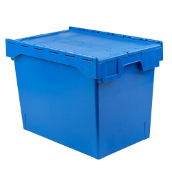 Eurocajas Tayg con tapa para almacén – estándares euronorma de 58 L 