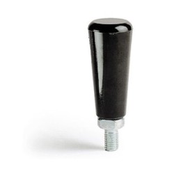 Manilla giratoria Tecnodin 110037 con espiga roscada – Resina fenólic